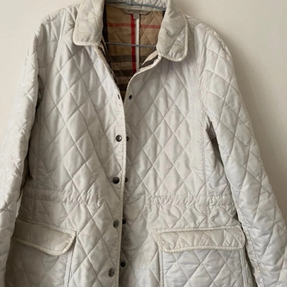 Burberry quilted nova jacket - Picture 2 of 12